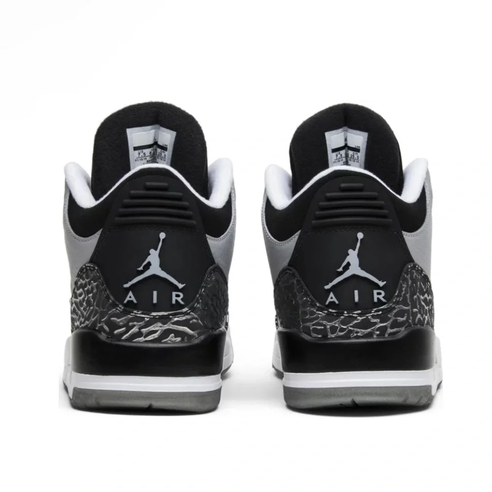 Jordan grey 3’s - Picture 2 of 5